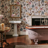 House of Hackney ARTEMIS Wallpaper - Off White (9'10" - full height)