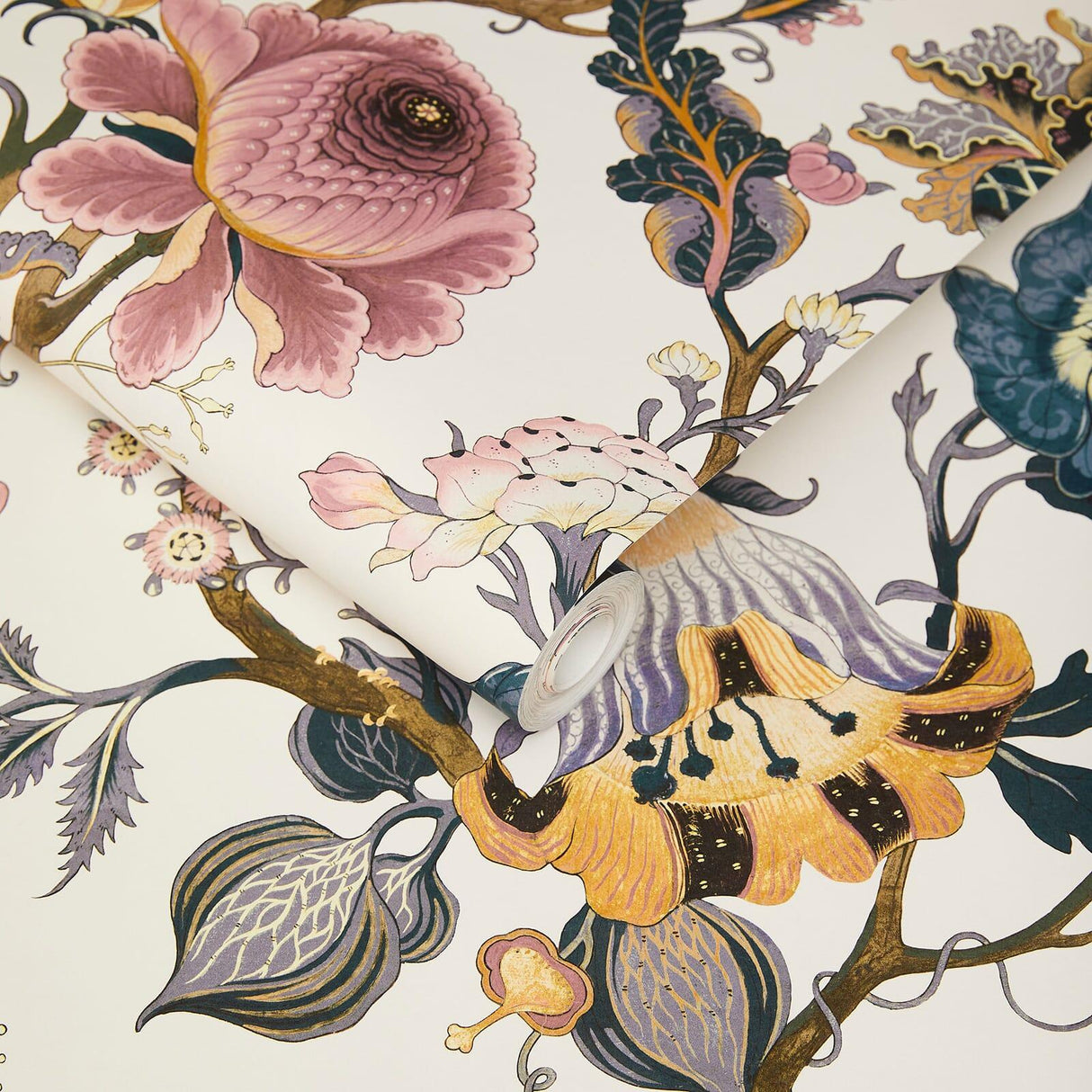 House of Hackney ARTEMIS Wallpaper - Off White (9'10" - full height)