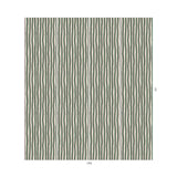 House of Hackney ARTIST'S SHADOW STRIPE Wallpaper - Hedera & Hosta (9'10" - full height)