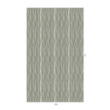 House of Hackney ARTIST'S SHADOW STRIPE Wallpaper - Hedera & Hosta (9'10" - full height)