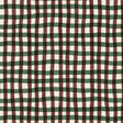 House of Hackney ARTIST'S CHECK Wallpaper - Carnelian (9'10" - full height)