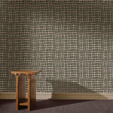 House of Hackney ARTIST'S CHECK Wallpaper - Carnelian (9'10" - full height)