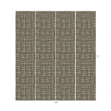 House of Hackney ARTIST'S CHECK Wallpaper - Carnelian (9'10" - full height)