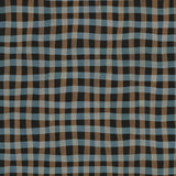 House of Hackney ARTIST'S CHECK Wallpaper - Noir (9'10" - full height)