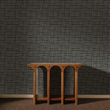 House of Hackney ARTIST'S CHECK Wallpaper - Noir (9'10" - full height)