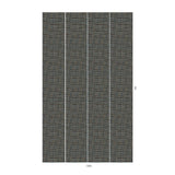 House of Hackney ARTIST'S CHECK Wallpaper - Noir (9'10" - full height)