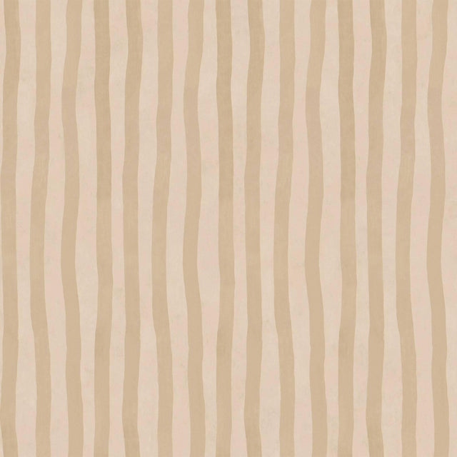 House of Hackney ARTIST'S STRIPE Wallpaper - Alabaster