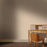House of Hackney ARTIST'S STRIPE Wallpaper - Alabaster