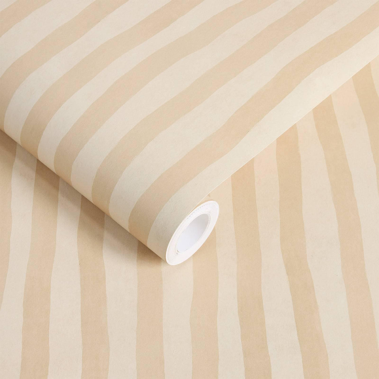 House of Hackney ARTIST'S STRIPE Wallpaper - Alabaster