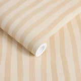 House of Hackney ARTIST'S STRIPE Wallpaper - Alabaster