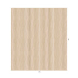 House of Hackney ARTIST'S STRIPE Wallpaper - Alabaster