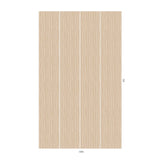 House of Hackney ARTIST'S STRIPE Wallpaper - Alabaster
