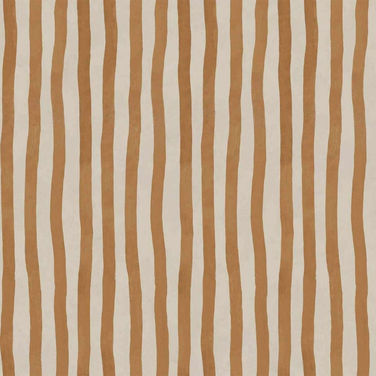 House of Hackney ARTIST'S STRIPE Wallpaper - Amber (9'10" - full height)