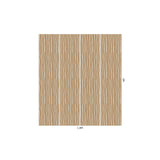 House of Hackney ARTIST'S STRIPE Wallpaper - Amber (9'10" - full height)