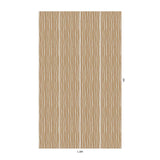 House of Hackney ARTIST'S STRIPE Wallpaper - Amber (9'10" - full height)