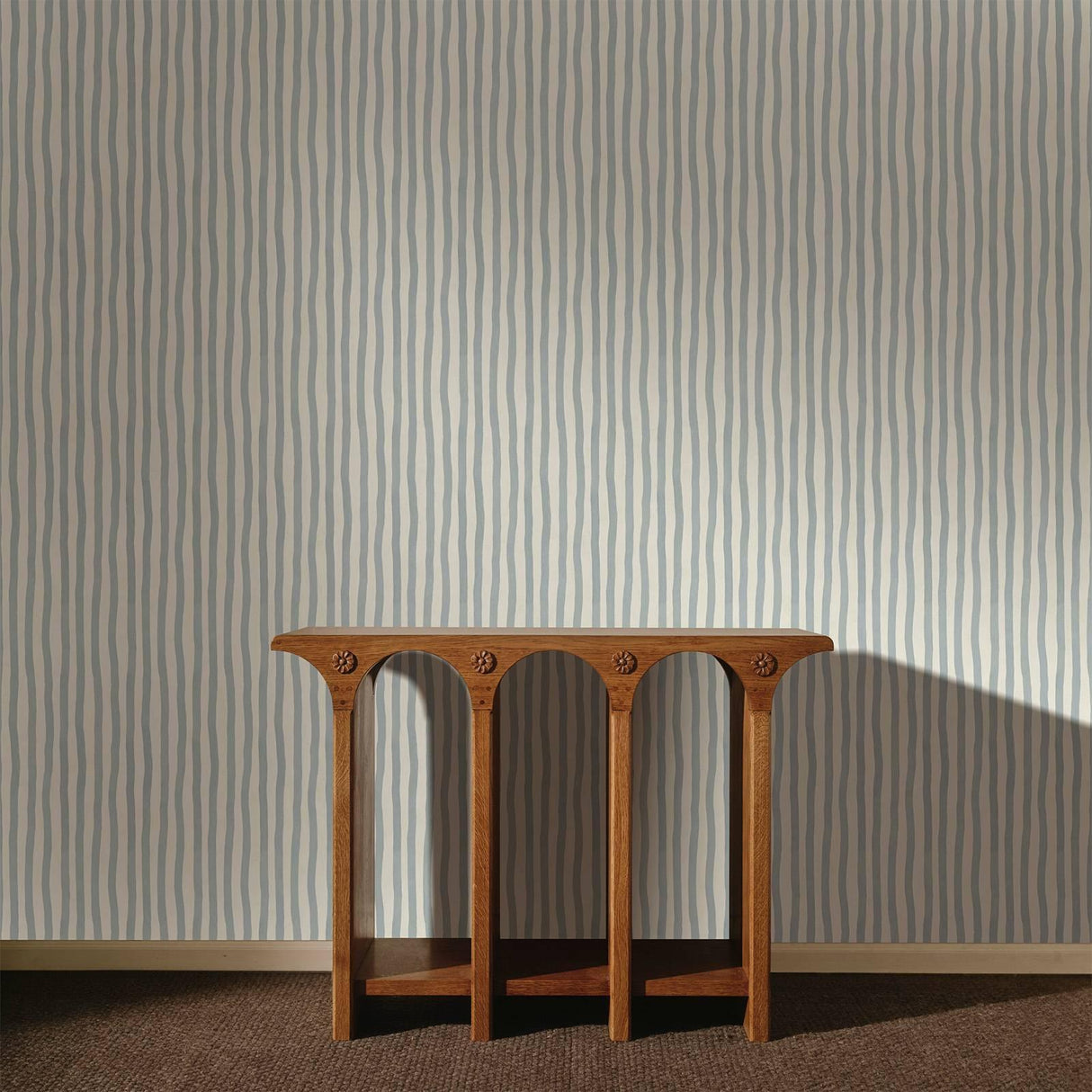 House of Hackney ARTIST'S STRIPE Wallpaper - Byzantine & Narcissus