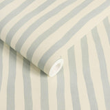 House of Hackney ARTIST'S STRIPE Wallpaper - Byzantine & Narcissus