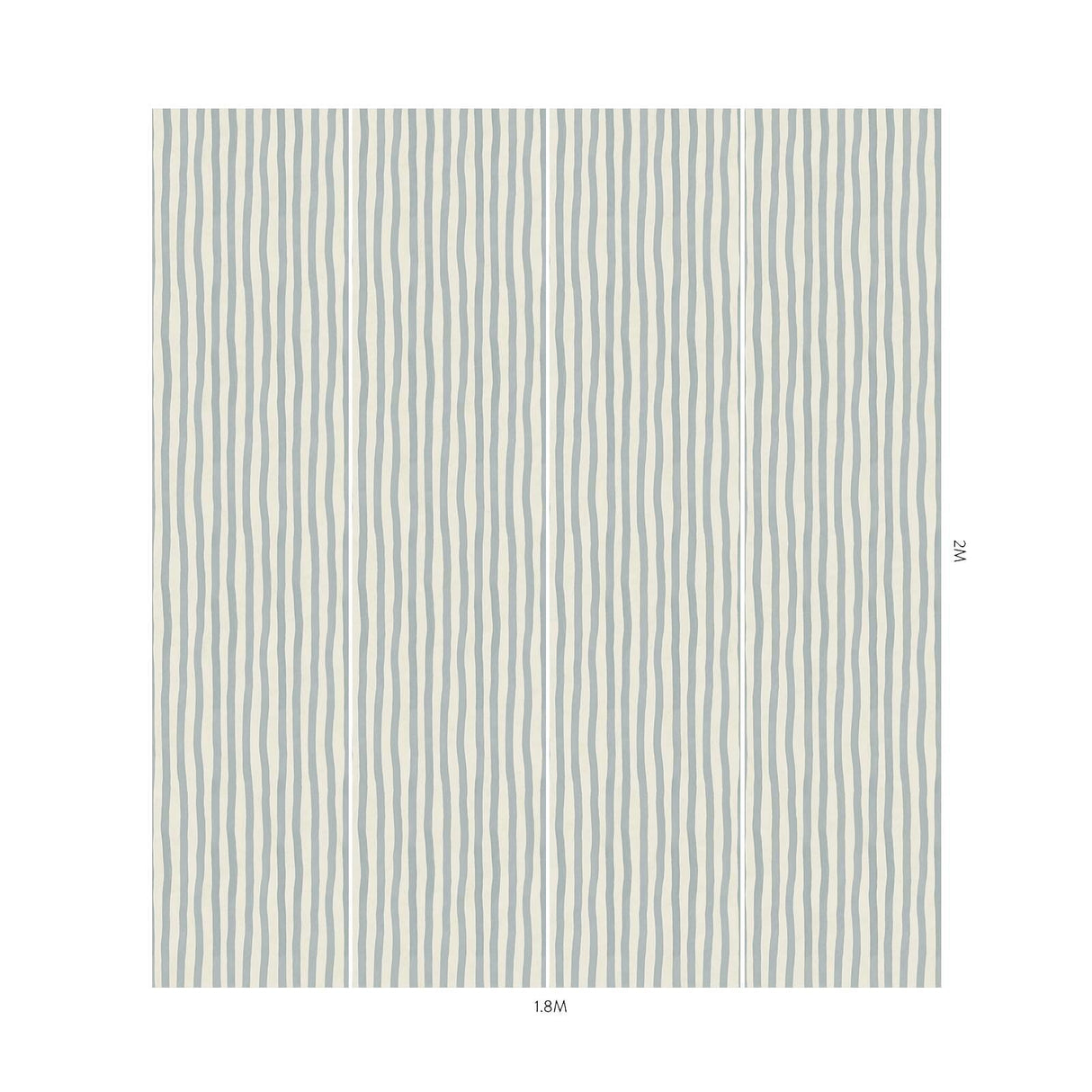 House of Hackney ARTIST'S STRIPE Wallpaper - Byzantine & Narcissus