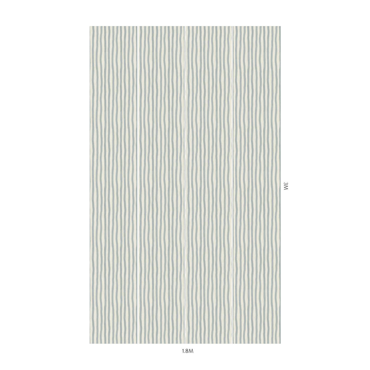 House of Hackney ARTIST'S STRIPE Wallpaper - Byzantine & Narcissus