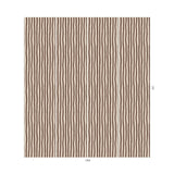 House of Hackney ARTIST'S STRIPE Wallpaper - Cocoa