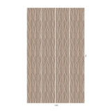 House of Hackney ARTIST'S STRIPE Wallpaper - Cocoa