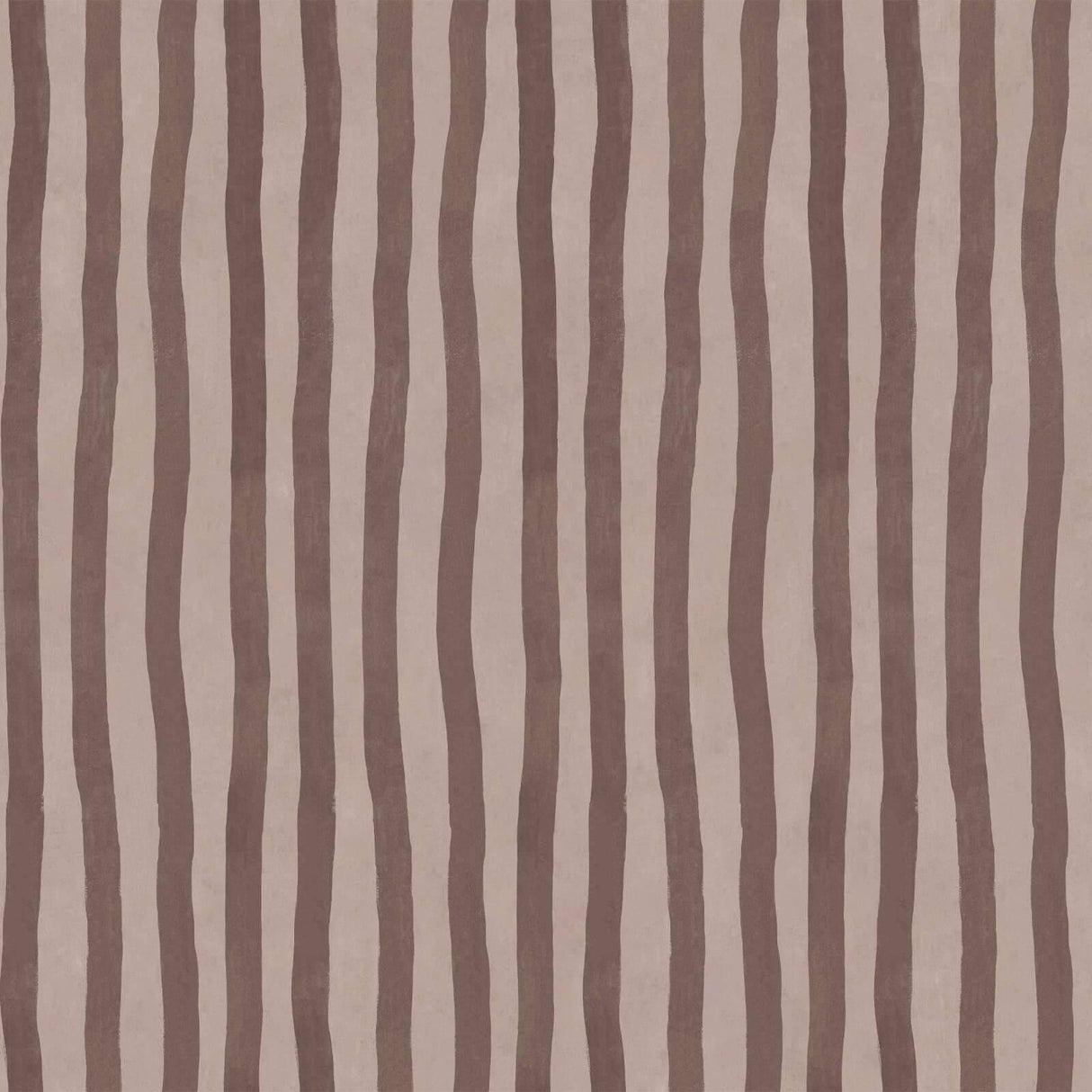 House of Hackney ARTIST'S STRIPE Wallpaper - Carnelian (9'10" - full height)