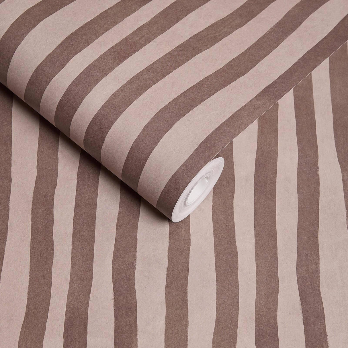 House of Hackney ARTIST'S STRIPE Wallpaper - Carnelian (9'10" - full height)