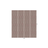 House of Hackney ARTIST'S STRIPE Wallpaper - Carnelian (9'10" - full height)