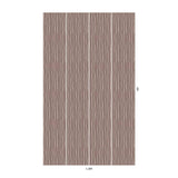 House of Hackney ARTIST'S STRIPE Wallpaper - Carnelian (9'10" - full height)