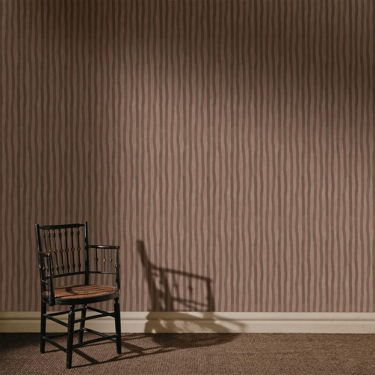 House of Hackney ARTIST'S STRIPE Wallpaper - Cosmos & Bark
