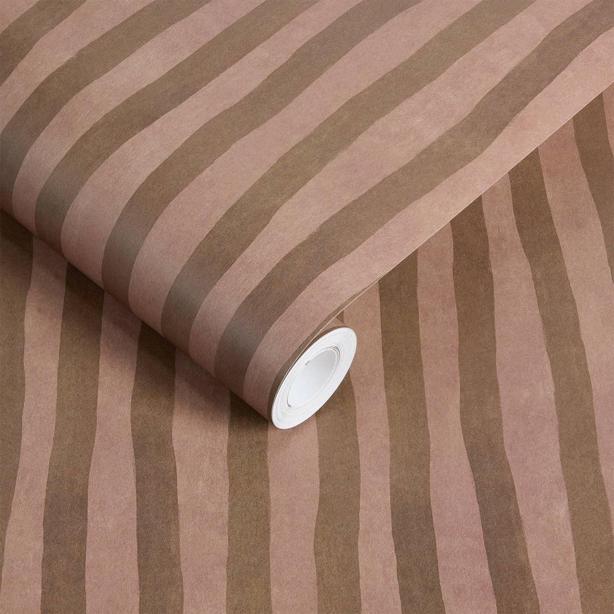 House of Hackney ARTIST'S STRIPE Wallpaper - Cosmos & Bark