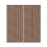 House of Hackney ARTIST'S STRIPE Wallpaper - Cosmos & Bark