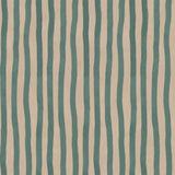 House of Hackney ARTIST'S STRIPE Wallpaper - Euphorbia & Alabaster (9'10" - full height)