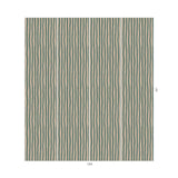 House of Hackney ARTIST'S STRIPE Wallpaper - Euphorbia & Alabaster (9'10" - full height)