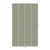 House of Hackney ARTIST'S STRIPE Wallpaper - Euphorbia & Alabaster (9'10" - full height)