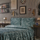 House of Hackney ARTIST'S STRIPE Wallpaper - Euphorbia & Alabaster (9'10" - full height)
