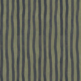 House of Hackney ARTIST'S STRIPE Wallpaper - Laurustine & Galaxias (9'10" - full height)