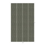 House of Hackney ARTIST'S STRIPE Wallpaper - Laurustine & Galaxias (9'10" - full height)