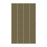 House of Hackney ARTIST'S STRIPE Wallpaper - Moss & Carex