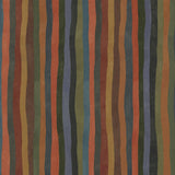 House of Hackney ARTIST'S STRIPE Wallpaper - Moss (9'10" - full height)