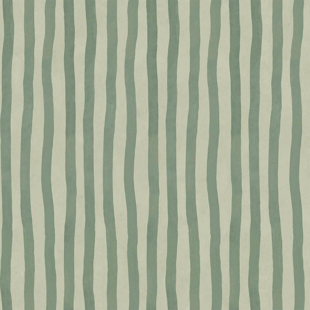 House of Hackney ARTIST'S STRIPE Wallpaper - Opal (9'10" - full height)