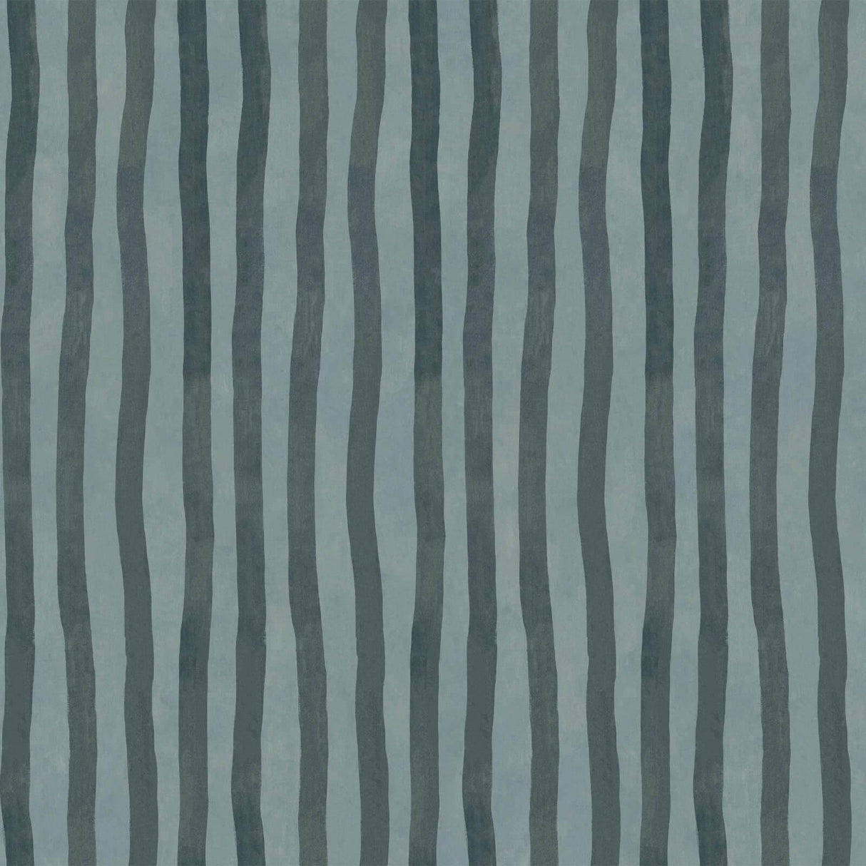 House of Hackney ARTIST'S STRIPE Wallpaper - Apatite (9'10" - full height)