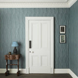 House of Hackney ARTIST'S STRIPE Wallpaper - Apatite (9'10" - full height)