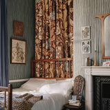 House of Hackney ARTIST'S STRIPE Wallpaper - Apatite (9'10" - full height)