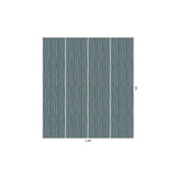 House of Hackney ARTIST'S STRIPE Wallpaper - Apatite (9'10" - full height)