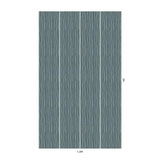 House of Hackney ARTIST'S STRIPE Wallpaper - Apatite (9'10" - full height)