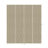 House of Hackney ARTIST'S STRIPE Wallpaper - Sap & Alabaster (9'10" - full height)