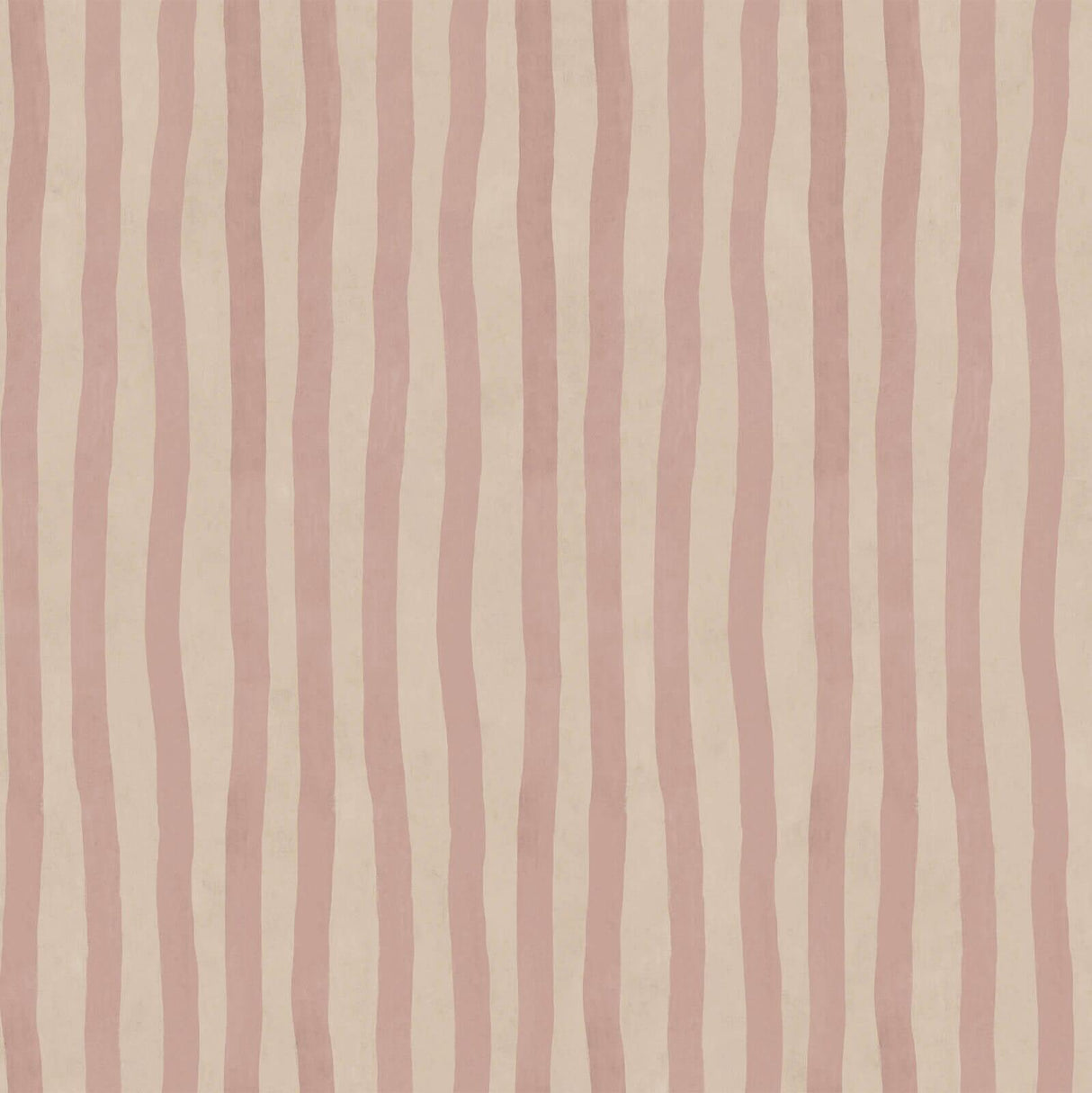 House of Hackney ARTIST'S STRIPE Wallpaper - Sakura & Astrantia (9'10" - full height)