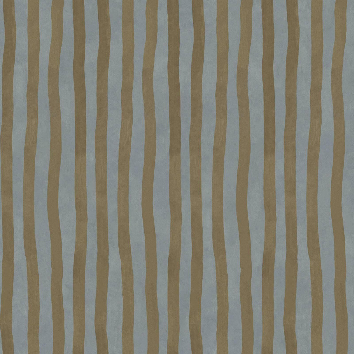 House of Hackney ARTIST'S STRIPE Wallpaper - Stratus & Carex