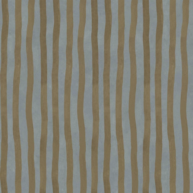 House of Hackney ARTIST'S STRIPE Wallpaper - Stratus & Carex